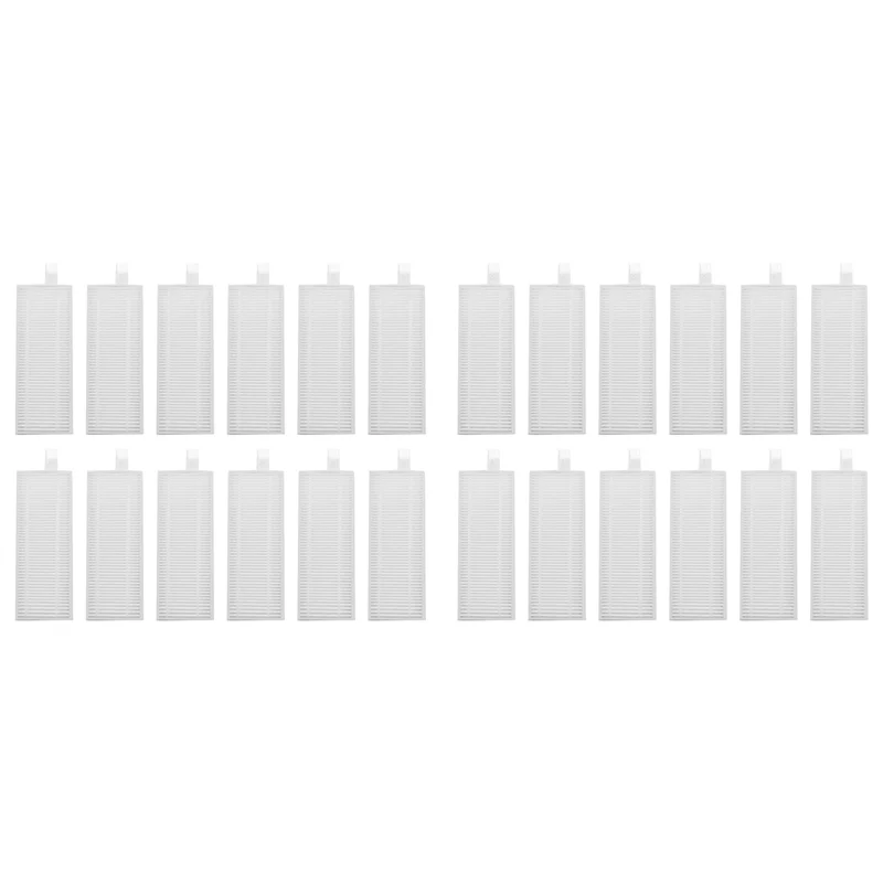 

24 HEPA Filters For OKP K2 K3 Lefant M210 M210S M210B M213 Replacement Accessories Kit Accessories Robot Vacuum Cleaner-A68E