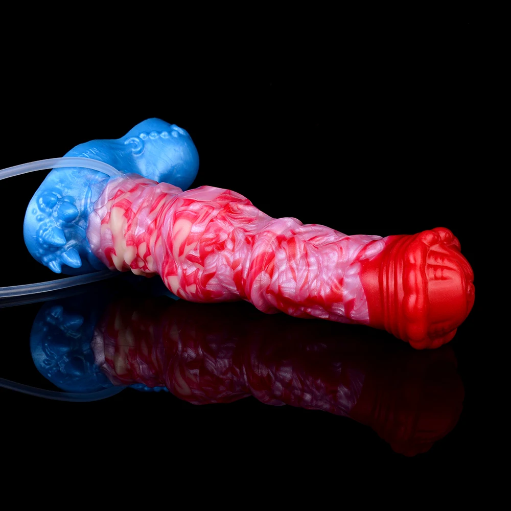 NNSX التدفق نفخ دسار المكونات الشرج الحصان الكبار مثلي الجنس الجنس لعب ألعاب متململة بعقدة كبيرة الشرج المهبل الاستمناء #5