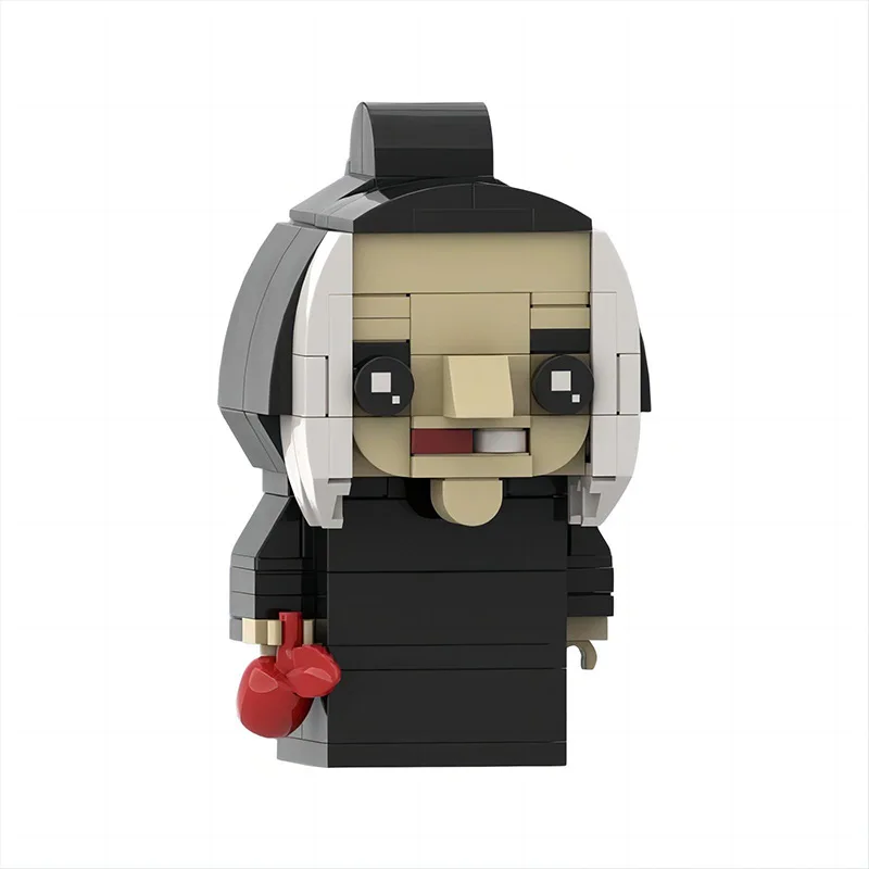 MOC Snow White Anime Figures Brickheadz Sets and Mystery Machine Building Blocks Kid Toys Christmas Gift