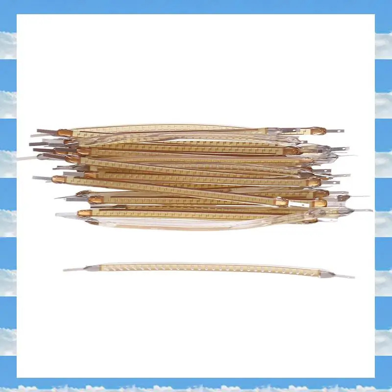 

A11I 30PCS 3V Ultra Slim LED Flexible Filament 60Mm Retro Bulb Parts LED Diode Lighting Filament