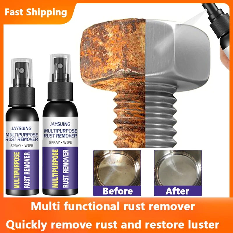 50ml Metal Rust Remover Multifunctional Automotive Wheel Polishing And Refurbishing Agent Faucet Stainless Steel Rus Remover