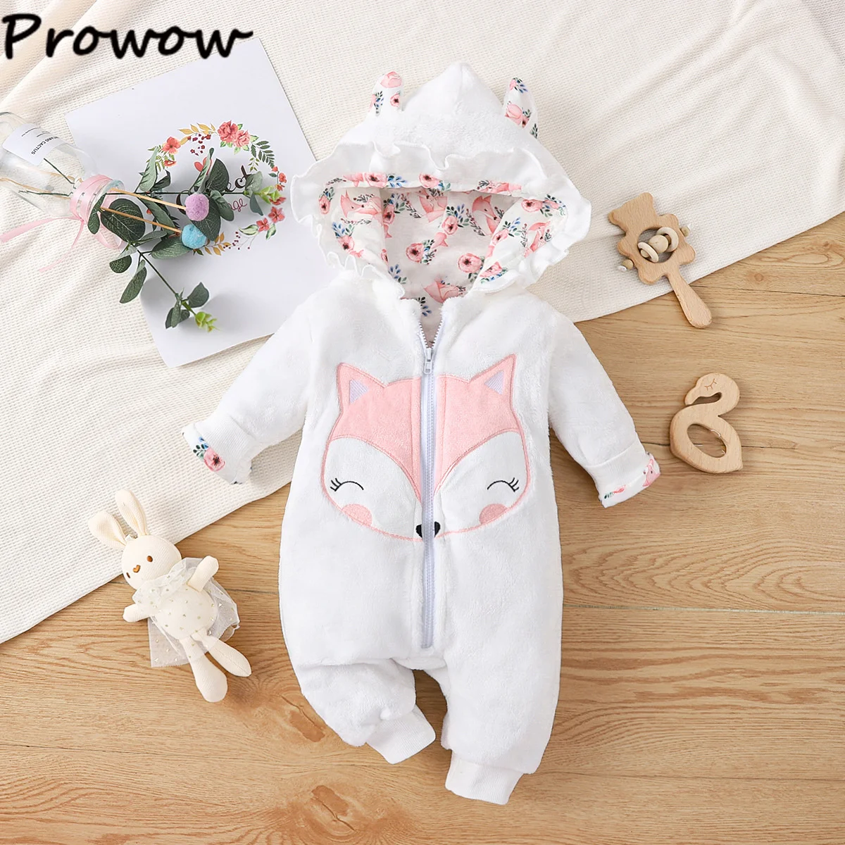 Vêtement De Poupée Renard – Adorable Tenue Pour Poupée, Accessoire De Jeu Et Décoration, Cadeau Pour Enfants