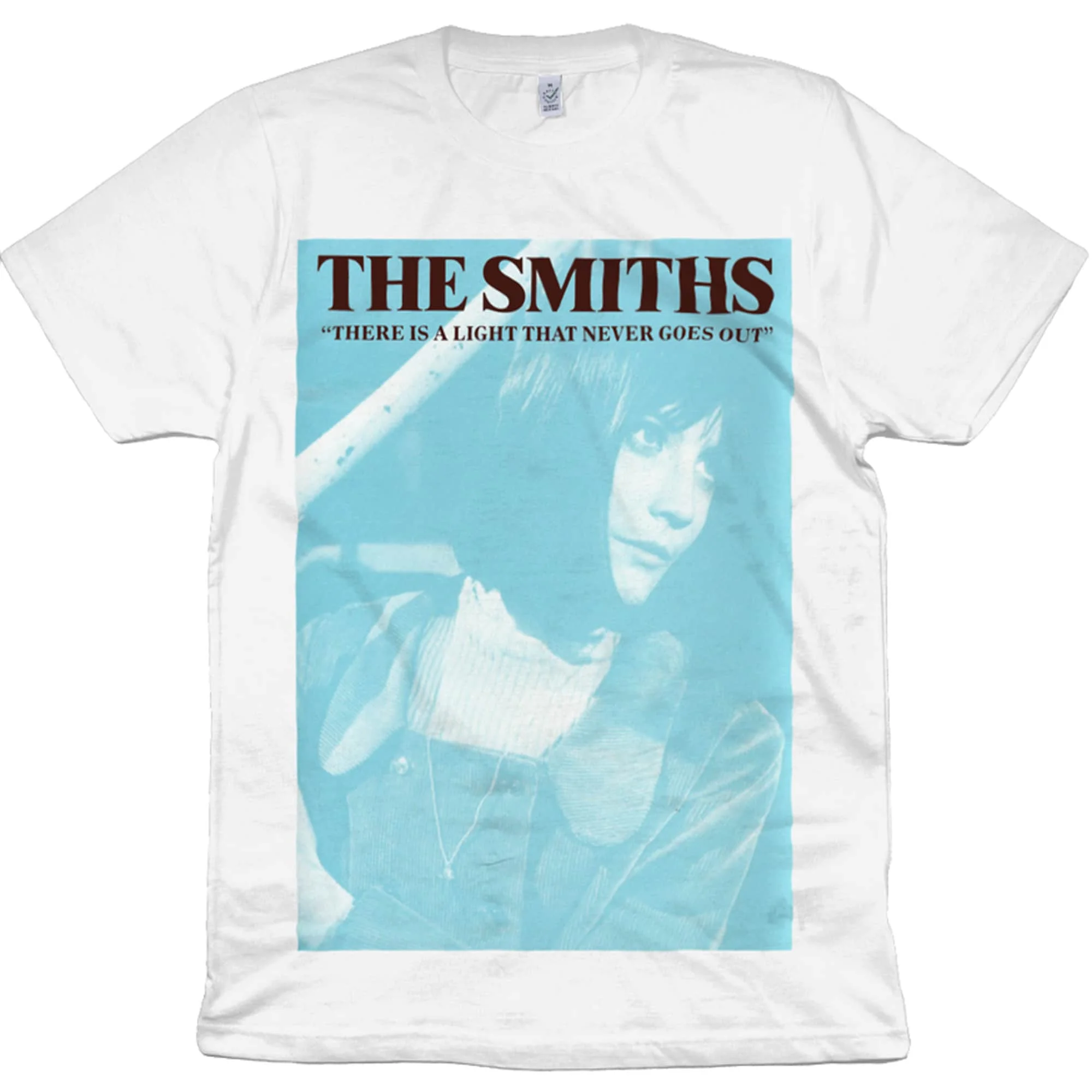 THE SMITHS There is a Light That Never Goes out 1992 V2 T Shirt funny heavy metal T Shirt Gift for men,women Unisex T shirt