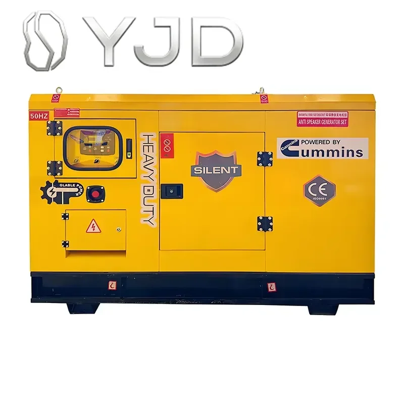 China Factory Direct 30kw Generator Open Frame 30KW Silent Type Low Noise 50/60Hz