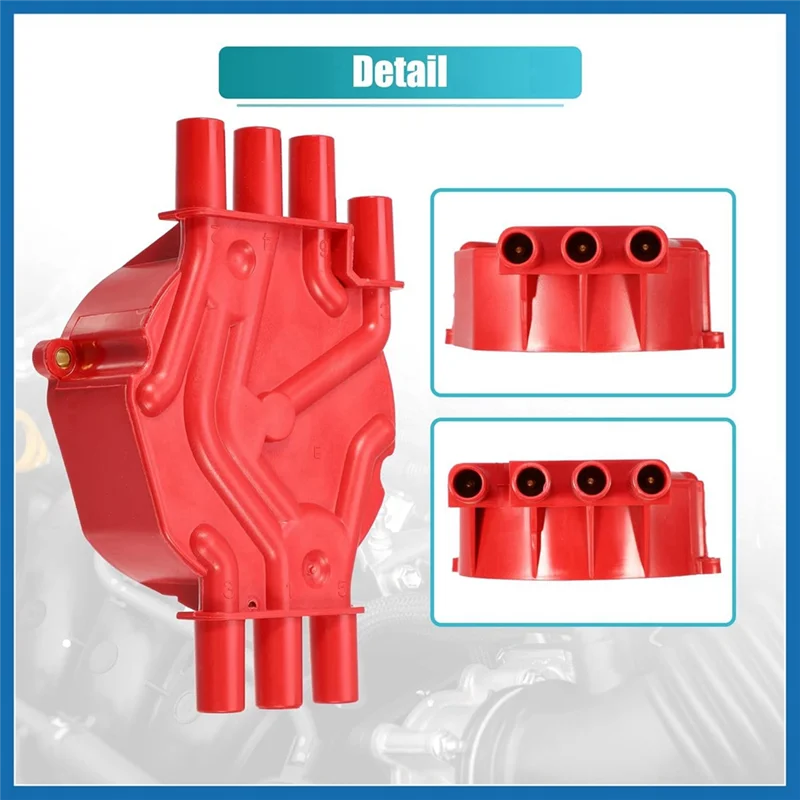 

HOT-Car Ignition Distributor Cap And Rotor Kit For Blazer For GMC Savana 2500 Safari 4.3L 1996-2005 10452458,Car Ignit