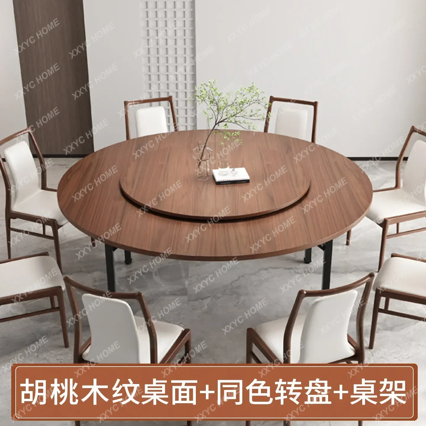 XX Folding Mobile Dining Table Space Saving Modern Wood Round Lounge   Poker Chairs Mesas De Comedor Kitchen Furniture