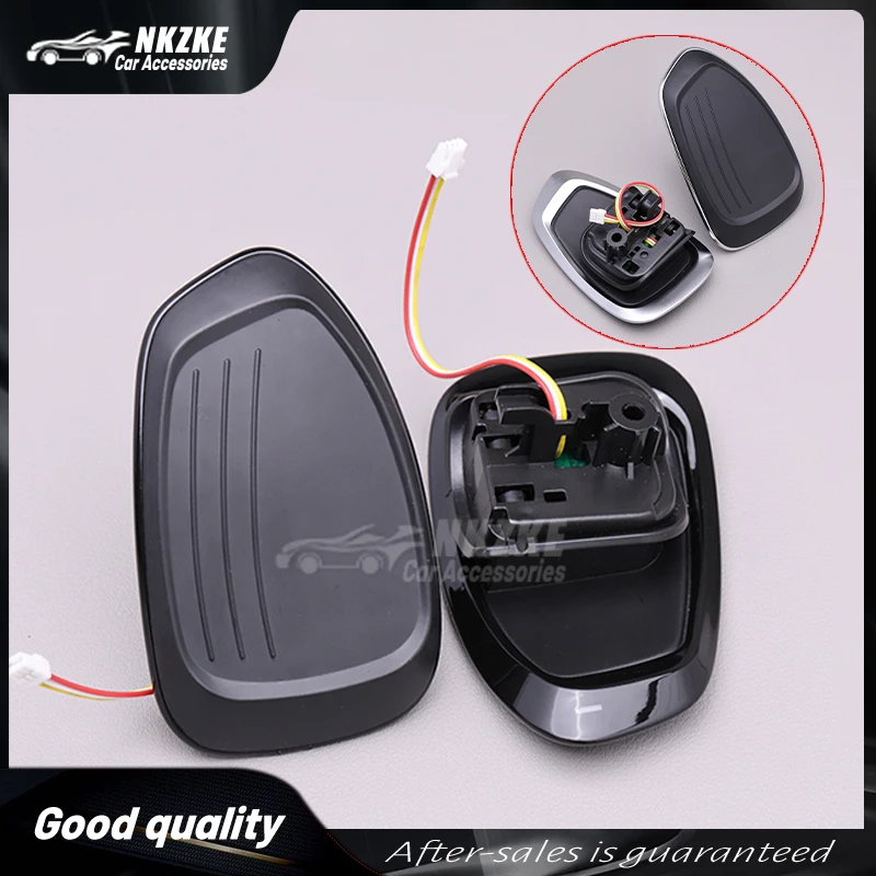 Suitable For Audi A4 B8 A6 C7 A3 8V Steering Wheel Shift Lever, Steering Wheel Accessories, Car Accessories