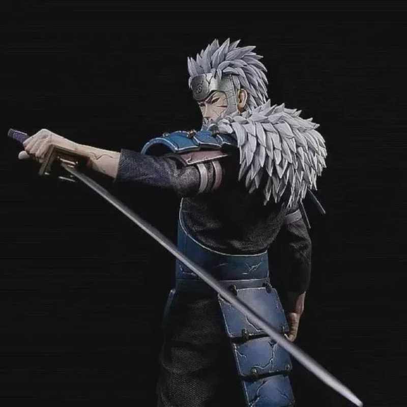 Anime Naruto Figuren Senju Tobirama Actionfiguren GK Ornamente Modell Statue 36 cm PVC Sammlerspielzeug Geburtstag Perimeter Geschenke