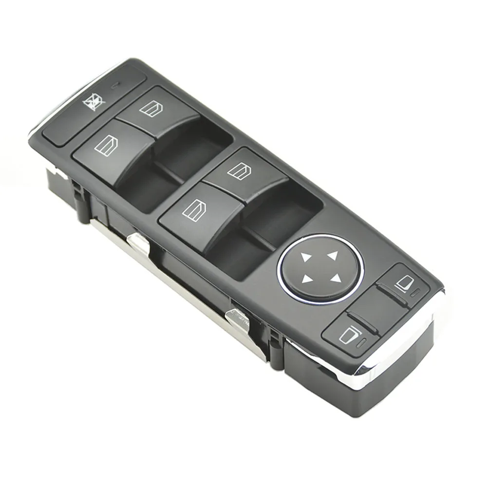 

Для Mercedes ML350 GL450 CLA250 2012-2016 A1669054300 хорошее качество электрический переключатель стеклоподъемника спереди слева