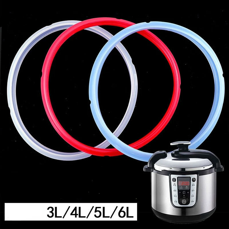 For electric pressure cooker pressure cooker 3/5/6/8qt sealing ring rubber ring silicone sealing ring accessories