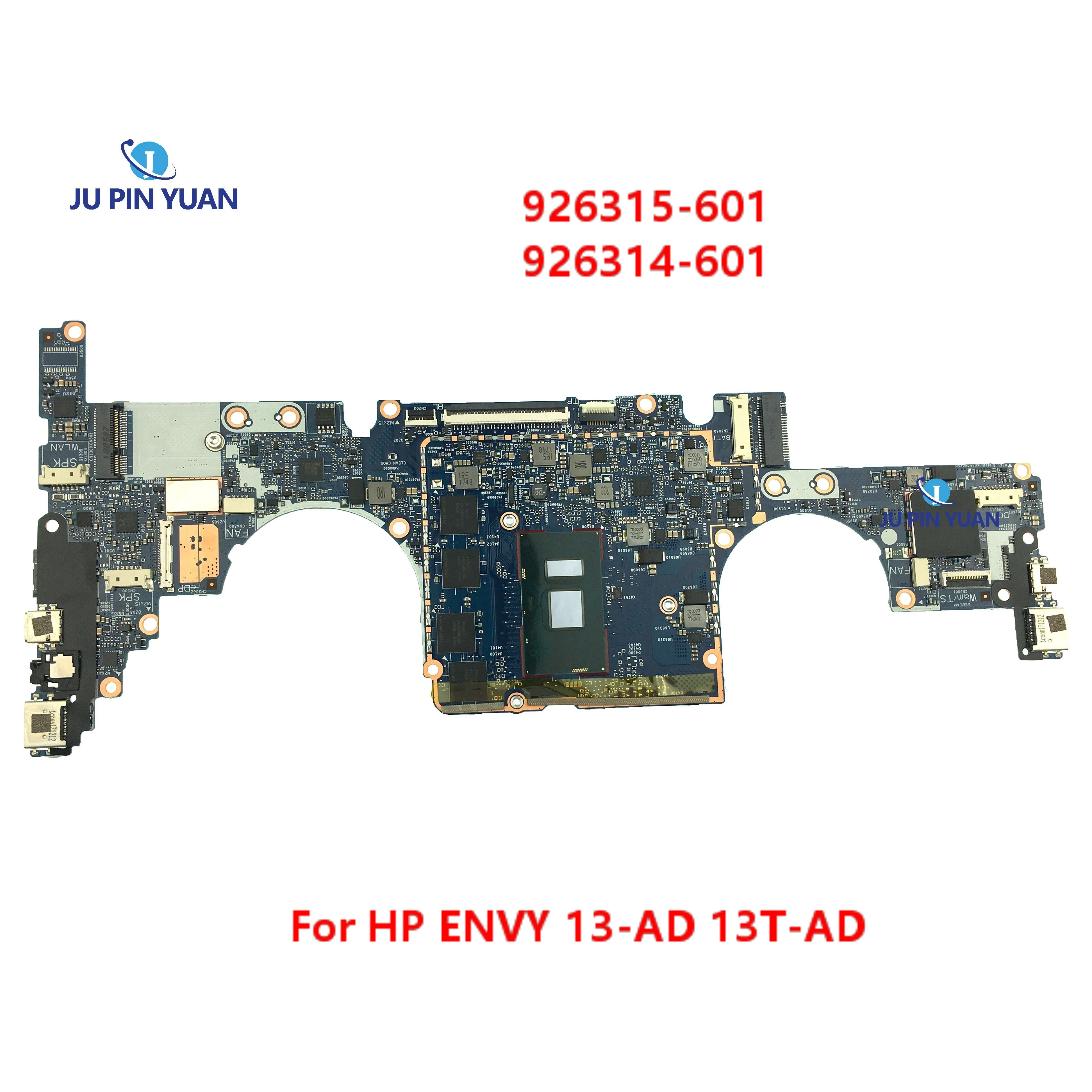 

Материнская плата для ноутбука HP ENVY 13-AD 13T-AD 6050A2907701 материнская плата 926315-601 Φ 926314-601 с фотоэлементом 8 ГБ ОЗУ 16 Гб