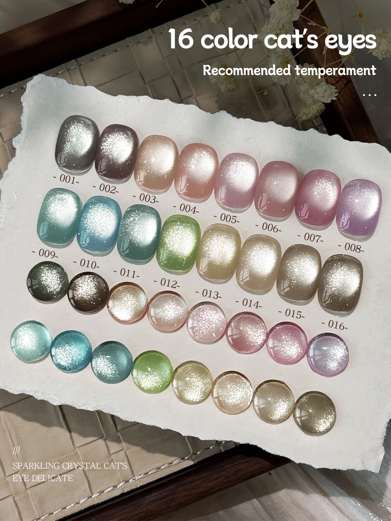 

15ML Romantic Time Cat Eye Nail Polish Gel Phototherapeutic Gel Soak Off Nail Magnetic Gel Polish Nail Art DlY For Salon