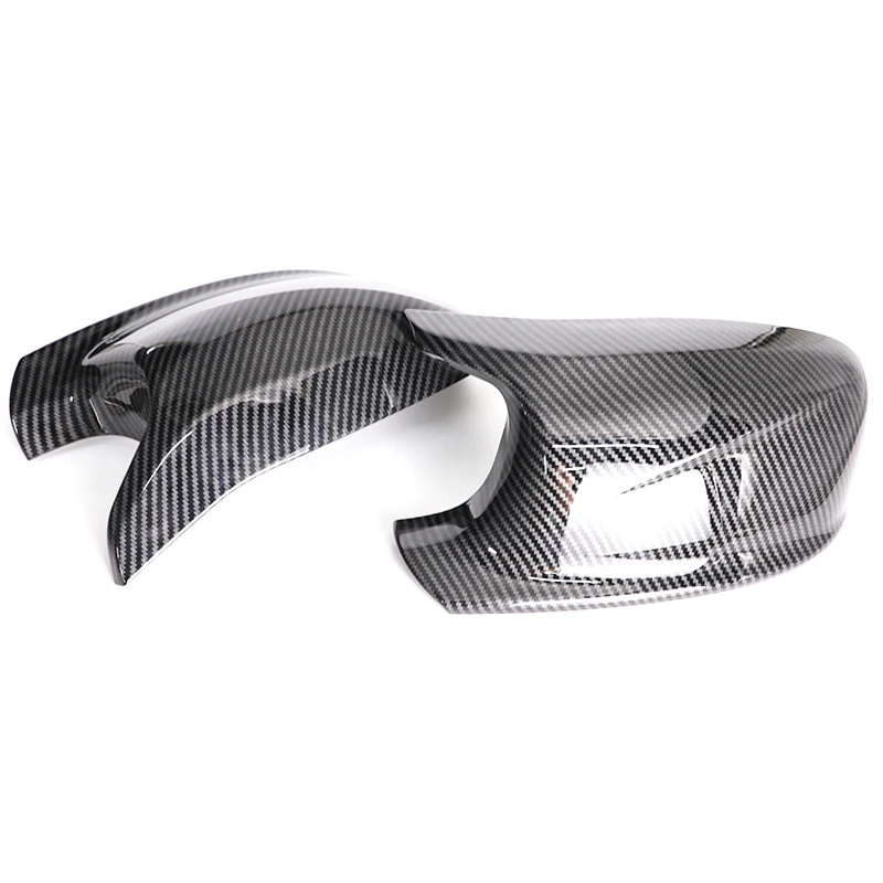 For BMW X1 E84 X3 F25 Pre-LCI 2010 2011 2012 2013 M style black rearview mirror cover X3M Look rearview mirror cover