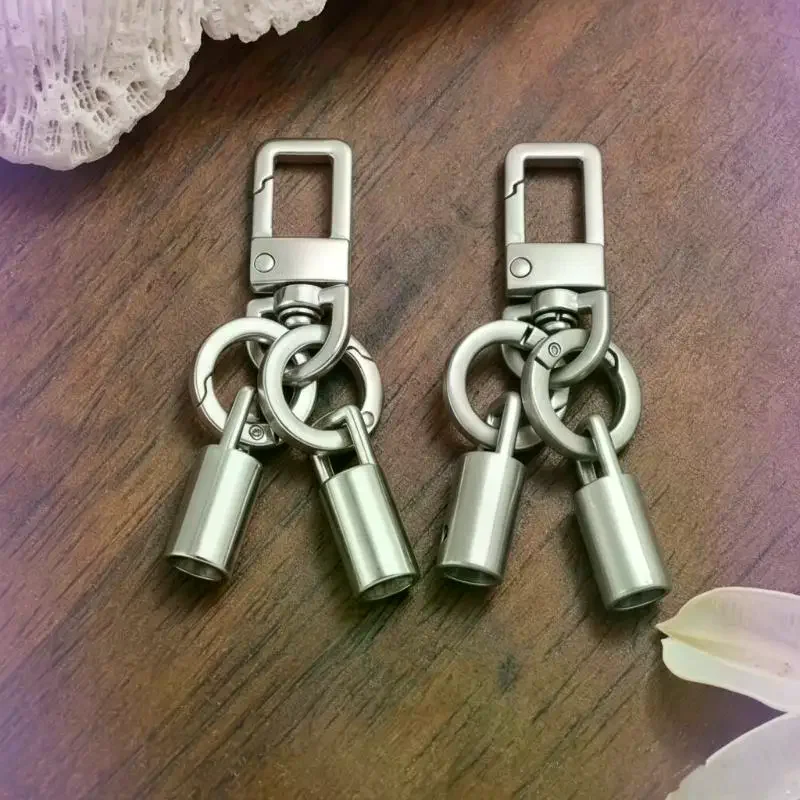 Zinc Alloy Swivel Snap Hook Set Rust Proof Sturdy Build For DIY Crafts Bag Making Keychain Projects