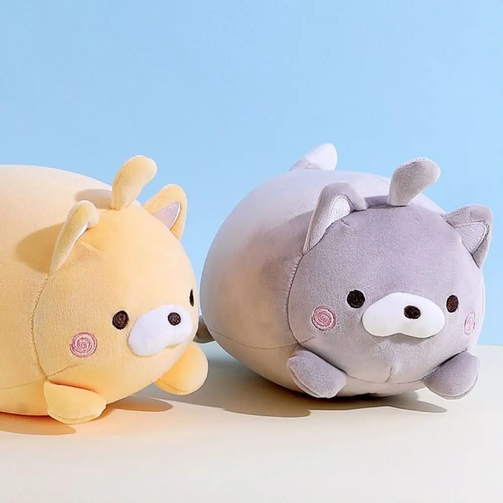 

Deformable Cat U-shaped Pillow Skin-friendly Foam Particle Travel Pillow 2 in 1 Soft Neck Pillow Home Decoration