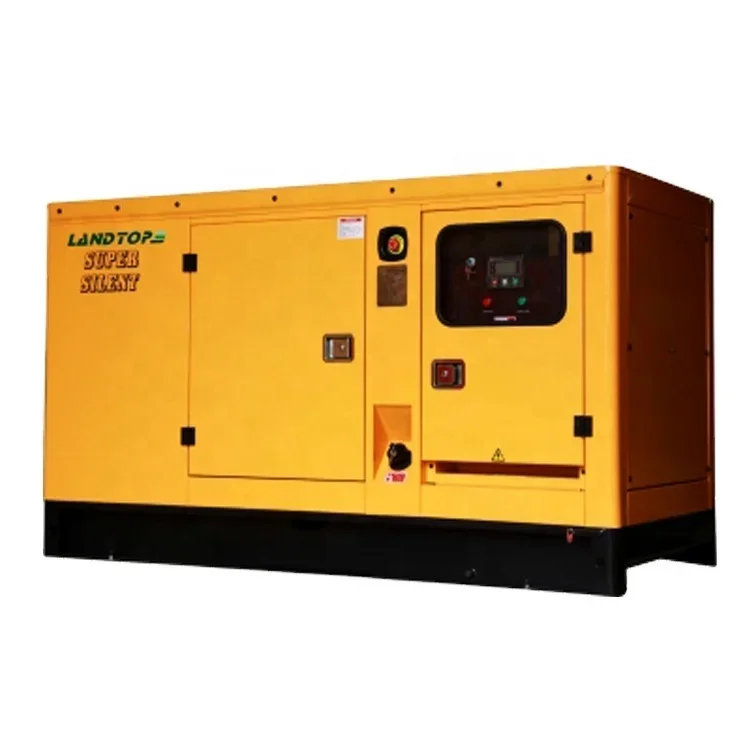 Landtop Generator Silent Generators Price manufactory Silent/Open generator set with new brand engine