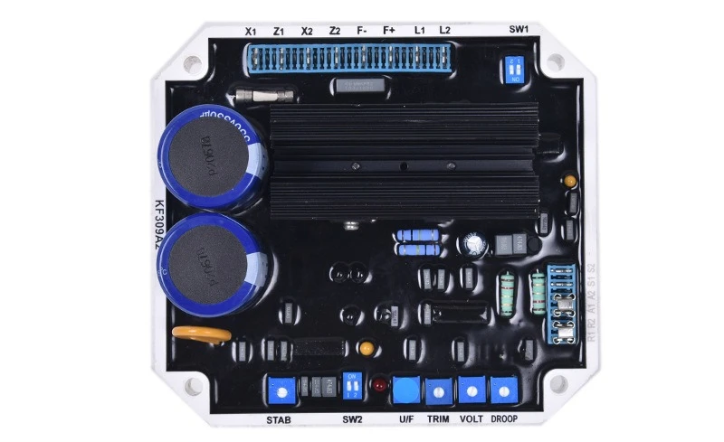 KF309A2 Excitation Brushless Generator Set Automatic Voltage Regulator AVR