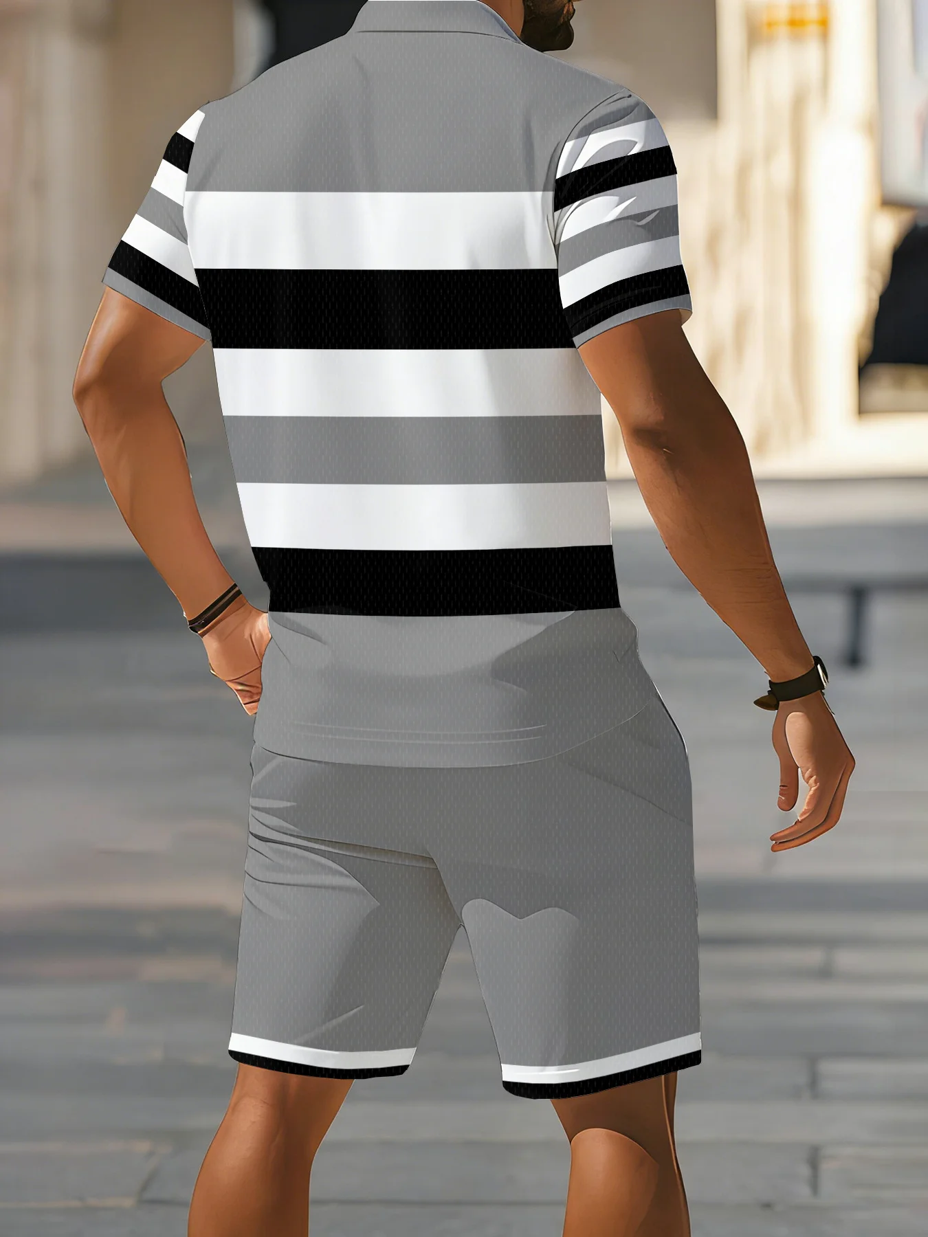 Conjunto Polo Masculino Verão - Men'S Fashion Polo avaliação e preço