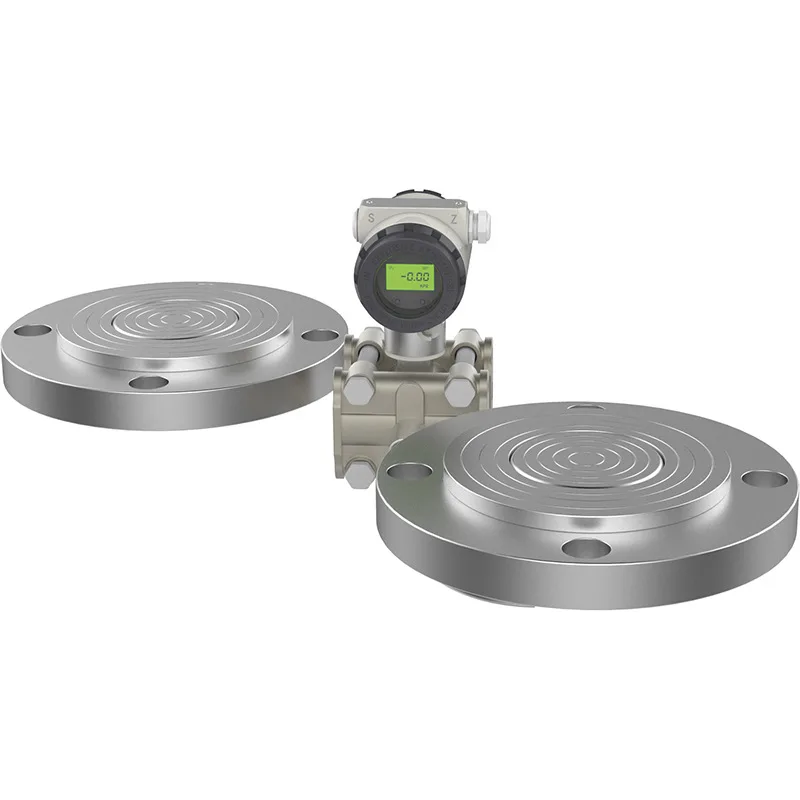 

Intelligent Single Flange Differential Pressure Transmitter Level Gauge Double Flange Differential Pressure Transmitter Diaphrag