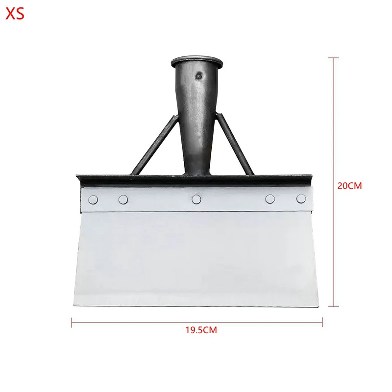 1Piece Garden Shovel Manganese Steel Cleaning Shovel Multifunctional Gardening Tool For Weeding And Mossing Cleaning Tool