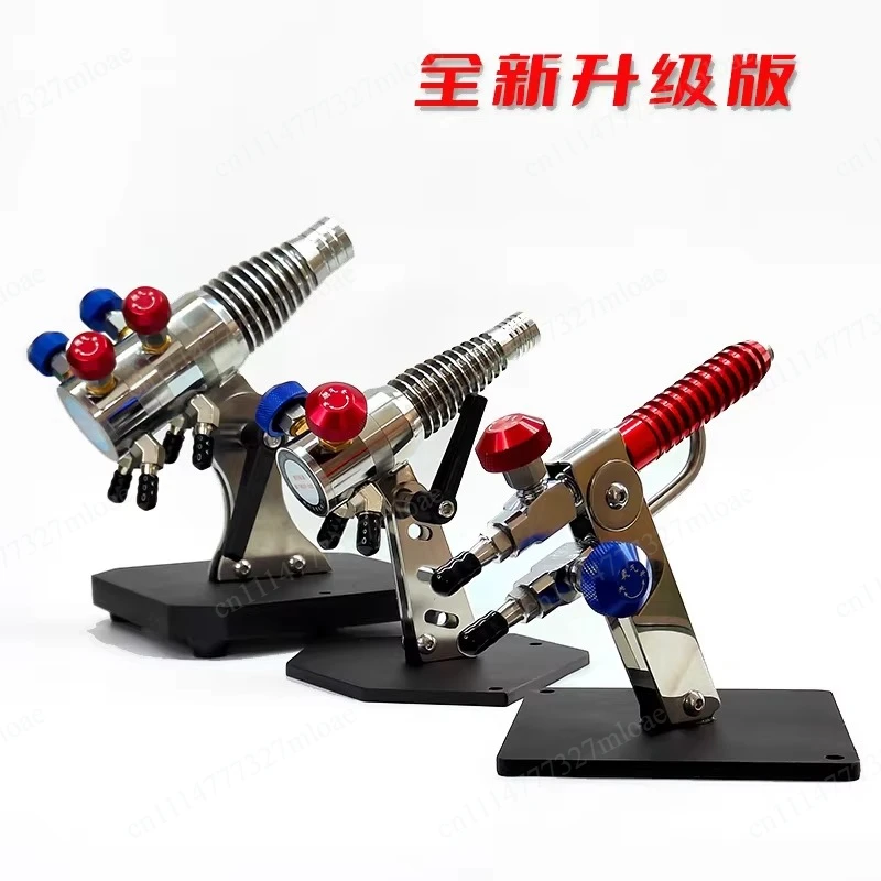 NEW  Lamp Worker Glass Spray Gun Holder Equipment 