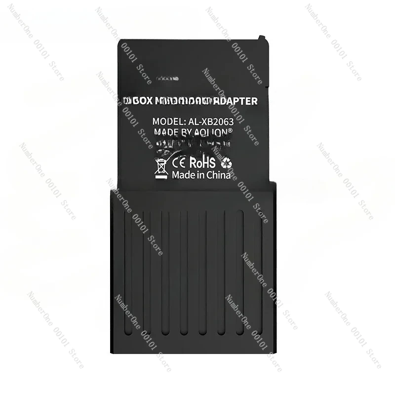 اكس بوكس سيريز اكس | بطاقة SSD متوافقة مع توسيع التخزين، تتضمن محرك الحالة الصلبة سعة 1 تيرابايت/2 تيرابايت