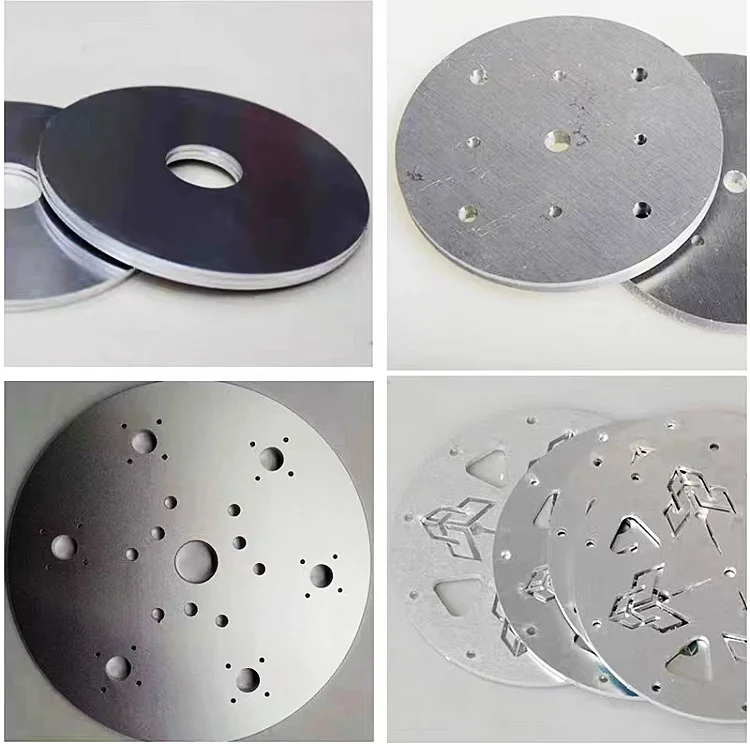 5052 Aluminium-Rundplatte, Aluminiumlegierung, runde Platte, Aluminium, rund, dünne Folie, Dicke 0,5, 1,5, 2–6 mm – Detail 4
