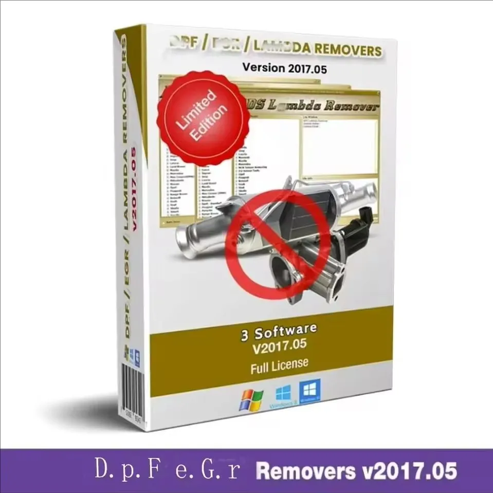 DTC Remover 1.8.5.0 Car accessories For KESS KTAG FGTECH OBD2 Software MTX DTC Remover With Keygen+9 Extra ECU Tuning Software