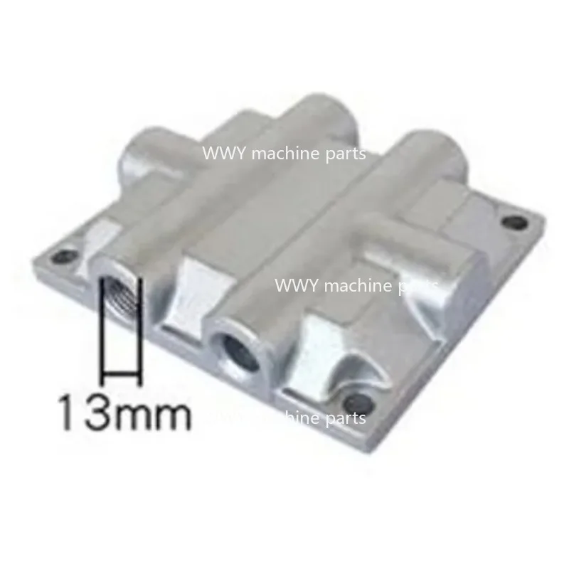 Suitable for Silent Oil-free Parts with Oil Piston, Air Compressor, Connecting Air Flow, Cylinder Head, Side Cover