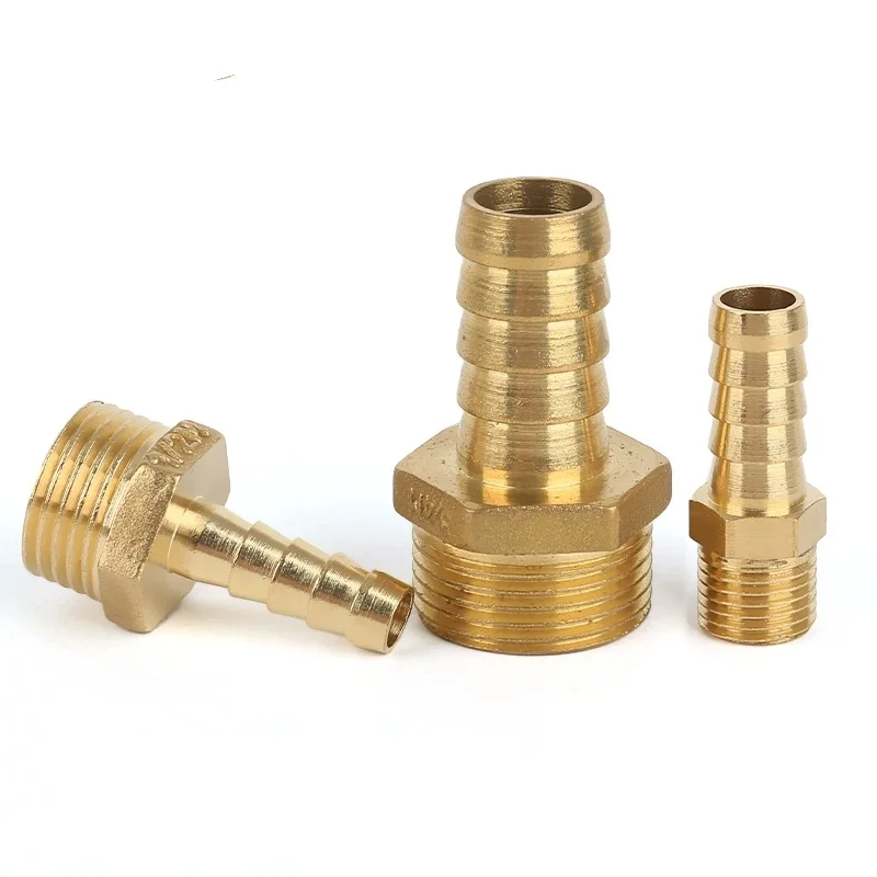 4Mm 6Mm 8Mm 10Mm 12Mm 14Mm 16Mm 19Mm 20Mm 25Mm vòi Barb X 1/8 \