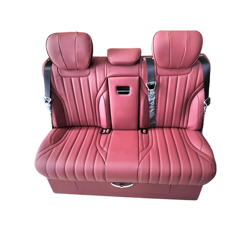 

Новые роскошные VIP-автокресла для Vito: модифицированные сиденья и аксессуары для интерьера