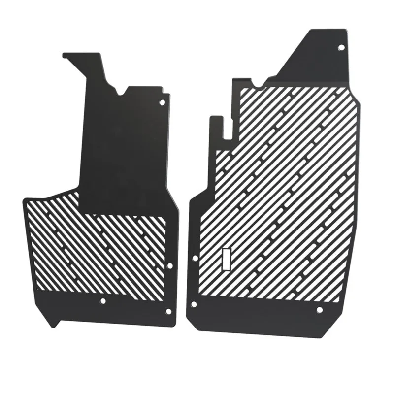 For Kawasaki KLR650 KLR650S ABS KLR 650 2022-2024 Motorcycle Radiator Grille Cover Guard Protection Protetor Accessories