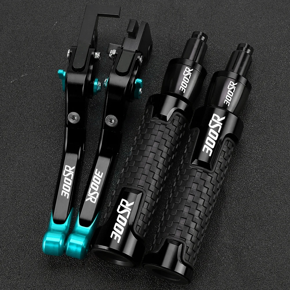 

For CFMOTO 300SR SR 300 SR 2021 2022 2023 2024 Motorcycle Adjustable Brake Clutch Levers Handlebar Grips Ends Accessories Part