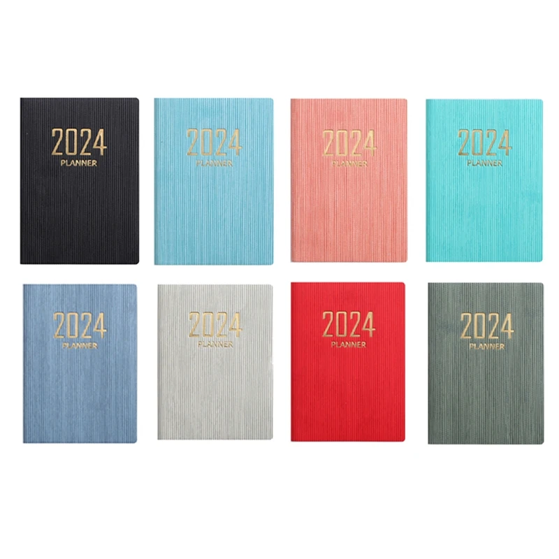 

8PCS 2024 Pocket Planner Pocket Calendar Weekly 3.1X4.2Inch, Agenda Planner And Schedule Organizer