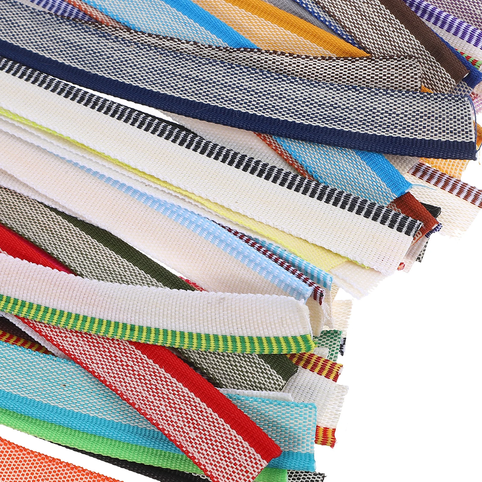 48 قطعة من عصابات ربط الكتب مجموعة عصابات النهاية سهلة التصاق بطول قابل للتعديل لألبومات الغلاف الصلب والمجلات وأغطية السجلات #2