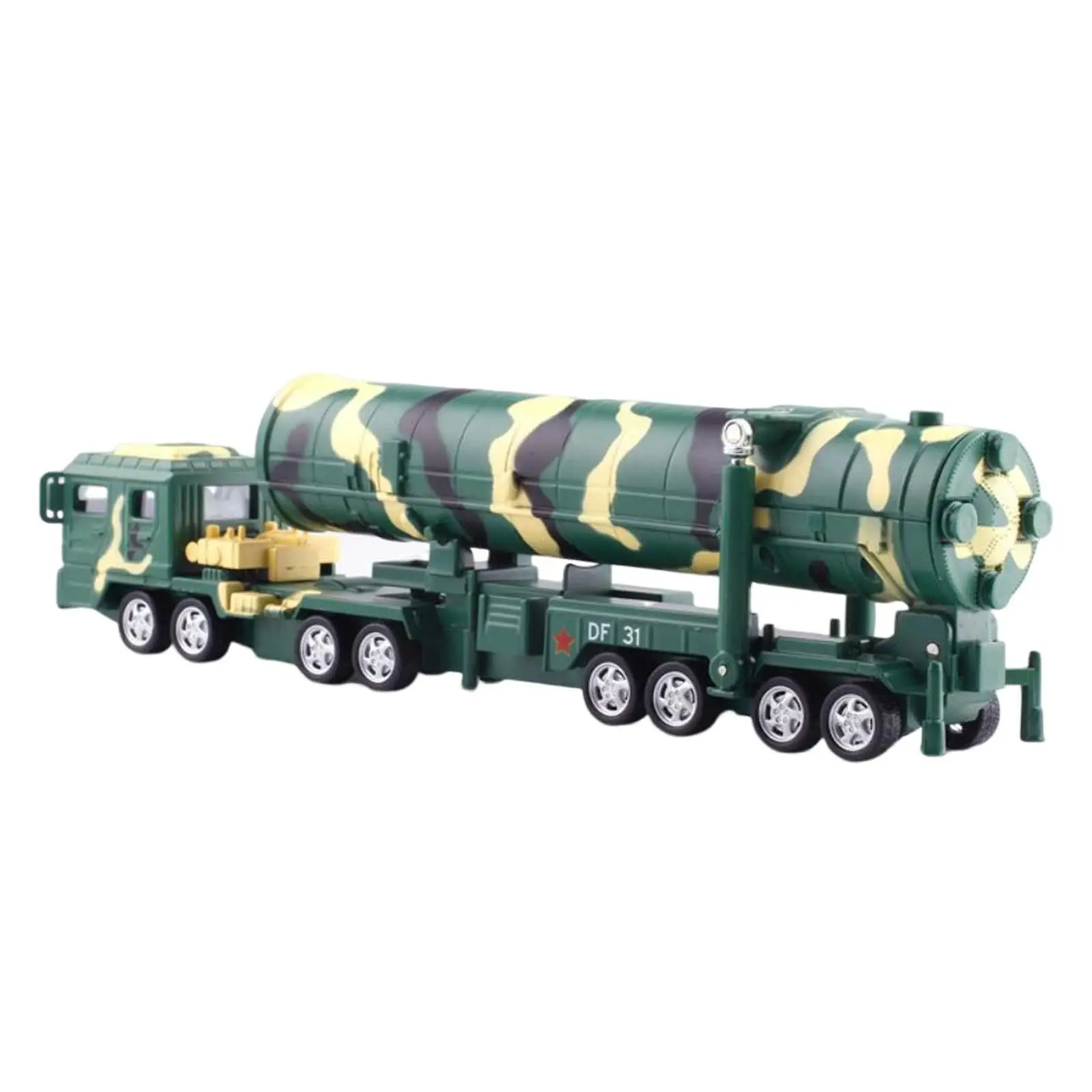 

1:64 Scale Alloy Car Diecast Model Vehicles Frication Power Trailer Miniature