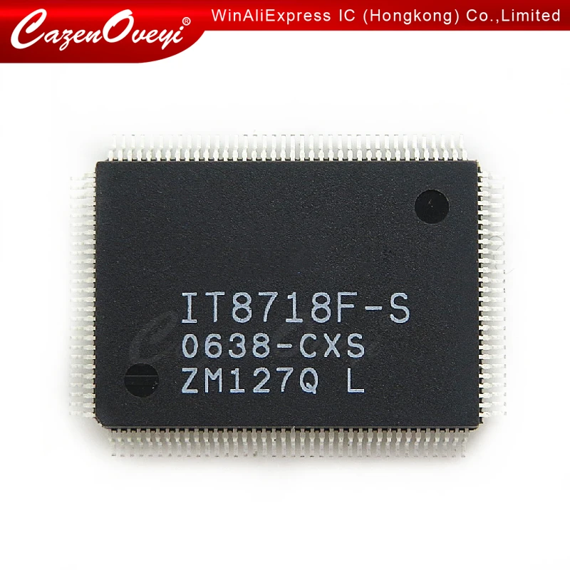 1pcs/lot IT8718F-S IT8718F-A IT8718F Version: LXS HXS CXS EXA GXS EXS QFP-128 Chipset