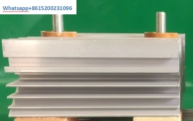 Hot selling aluminum profile 30013060 soft start air-cooled anti parallel dual silicon distribution cabinet radiator 200A600A