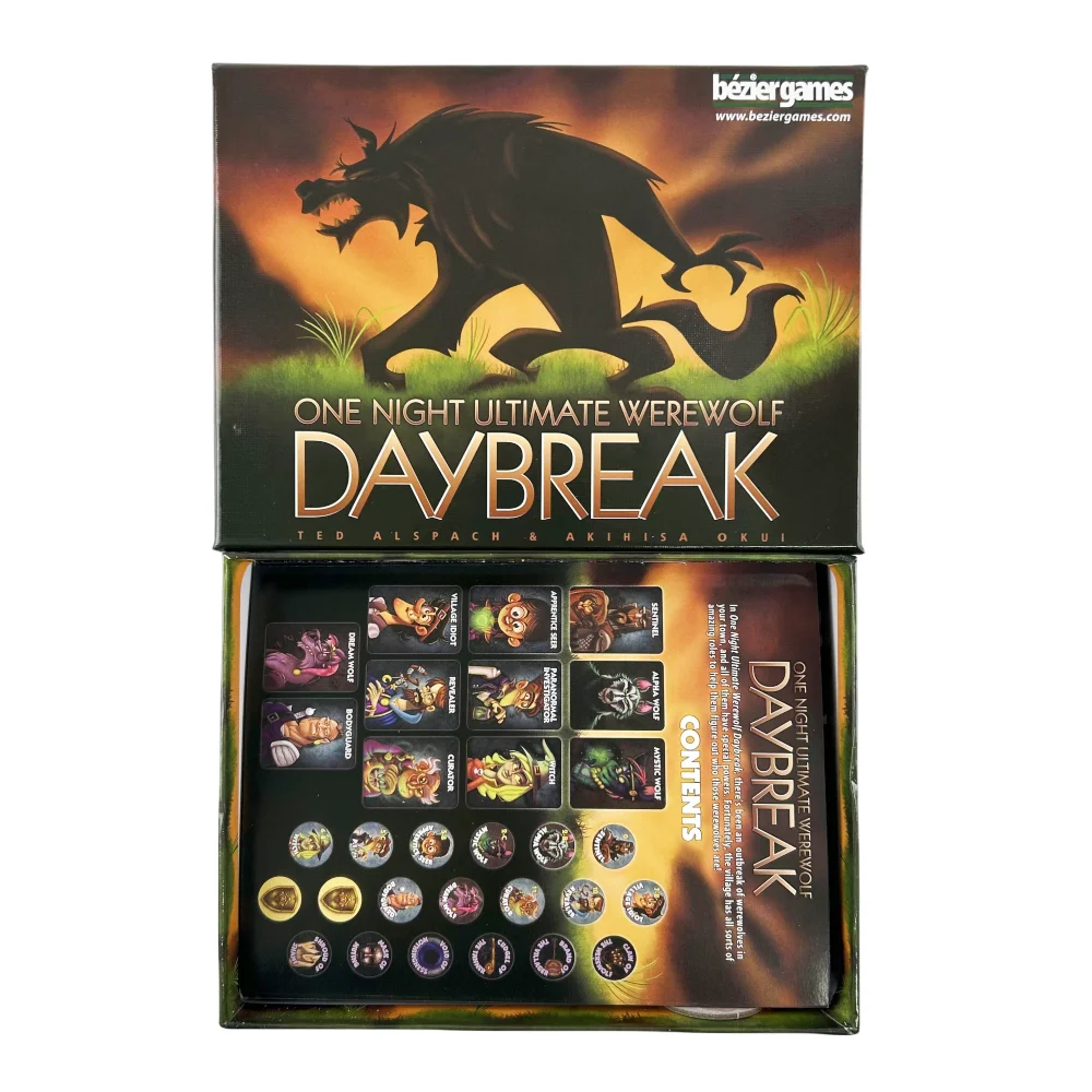 One Night Ultimate Werewolf Ca - Board Game Werewolf 评论和价格
