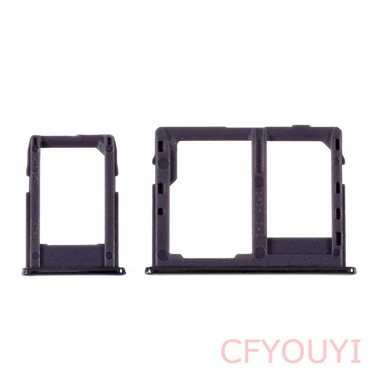 10pcs/lot For Samsung Galaxy J6+ J610F J6 Plus/J4+ J415F J4 PLUS 2018 SIM Card Tray Slot Holder Replacement Part J610 J415