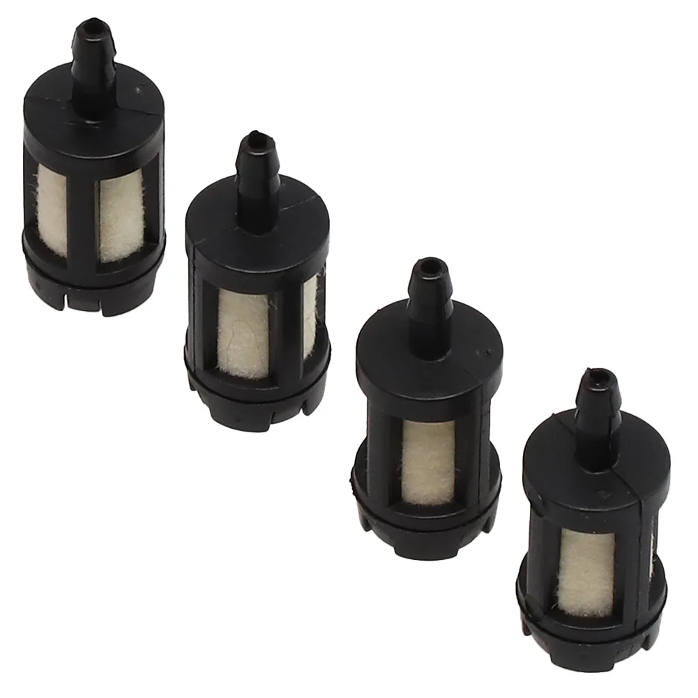 20 Count Fuel Filter for Hedge Trimmer Chainsaw and Small Engine Tools Compatible with Standard For 2mm 2.5mm 3mm Fuel Tubing