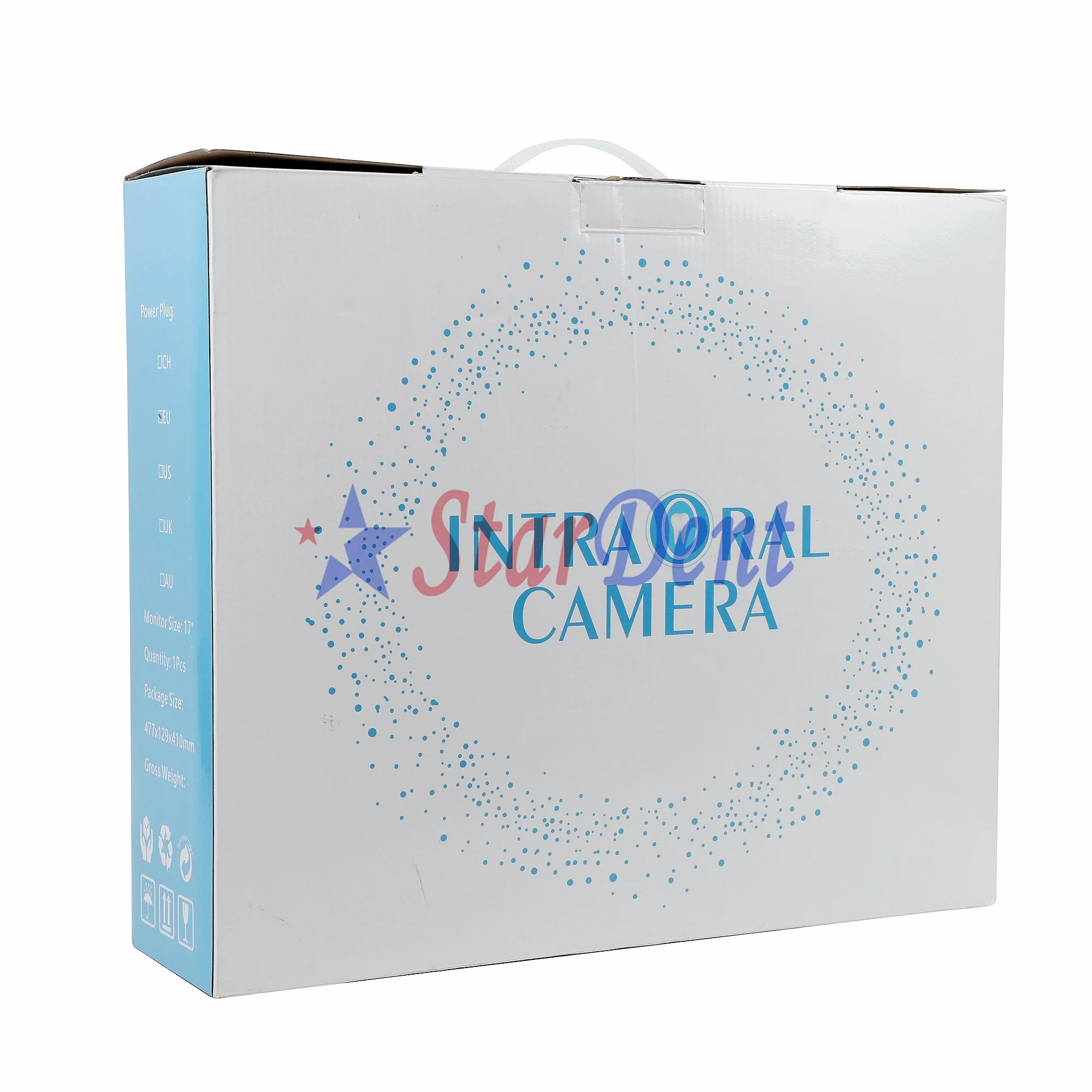 Dentals Intraoral Camera 17 Inch LCD Monitors Wired Endoscope with Stand
