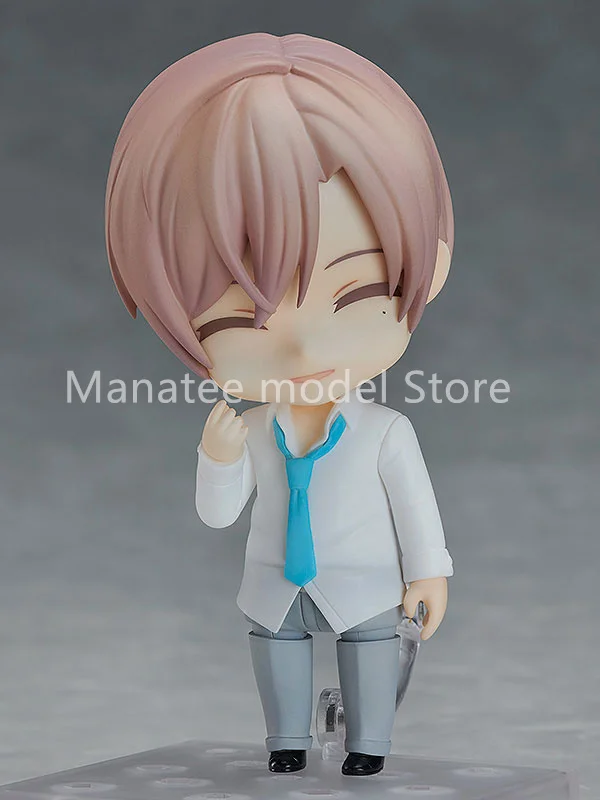 ﻿   LIBERTURA Originale Nendoroid Dieci Conte Tadaomi Shirotani Action PVC Figure Anime Modello Giocattoli Collezione Regalo bambola