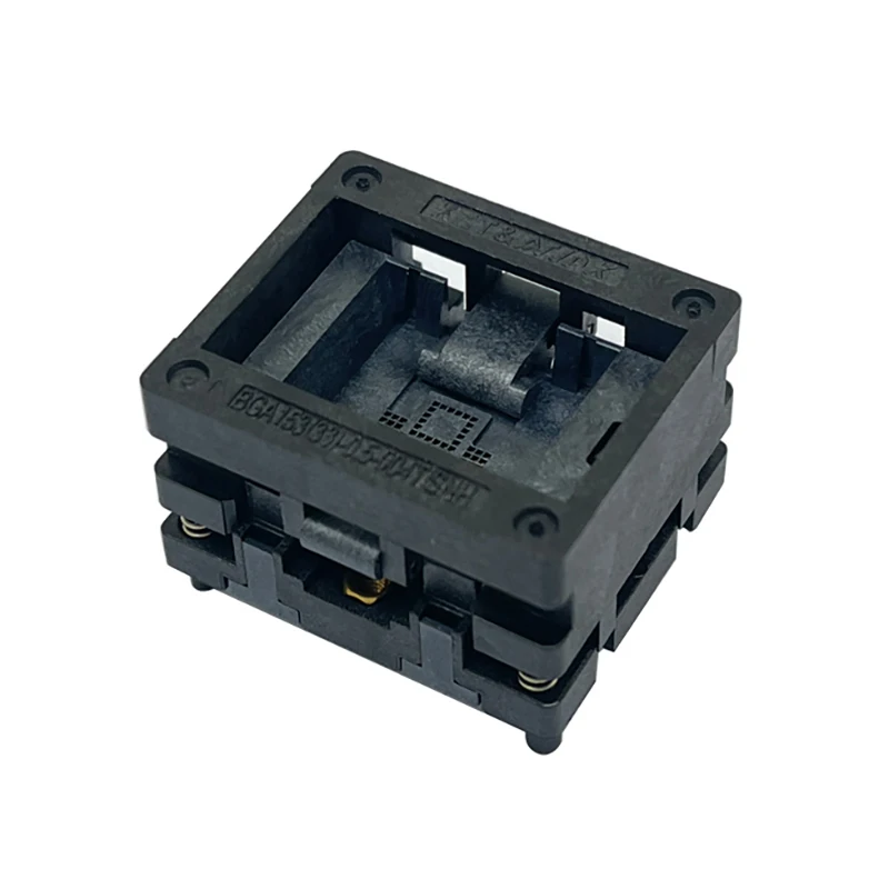 BGA153(33)-0.5(11.5*13) Press-down Aging Fixture EMMC169 Reading and Writing Test Socket Programming Socket