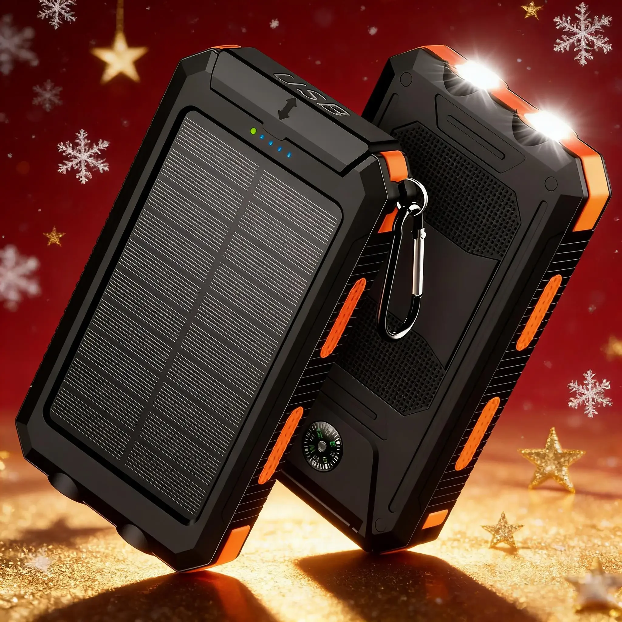 

Открытый аварийный аккумулятор для кемпинга 10000 мАч Многофункциональный солнечный тип со светодиодной подсветкой компаса