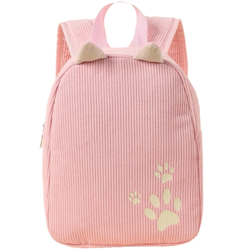 Kids Backpacks for Boy Back To School Bag Children Corduroy Cute Backpacks Toddler Backpacks Mother Kids Bags for Girl Mochila