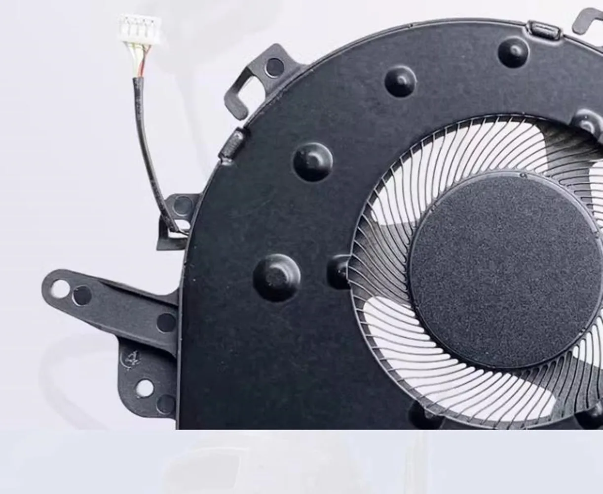 CPU Cooling Fan for Lenovo IdeaPad 3-15iil05 3i-15IML05 15ARE05 dc28000f3f0 5F10S13910 5H40S2004 Notebook PC Cooler Fan Radiator