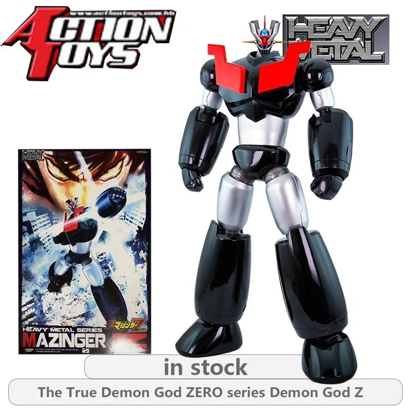 Action Toys Original HEAVY METAL True Demon God ZERO Series Demon God ZERO Anime Action Figure Model Toys Gifts Fo Boys