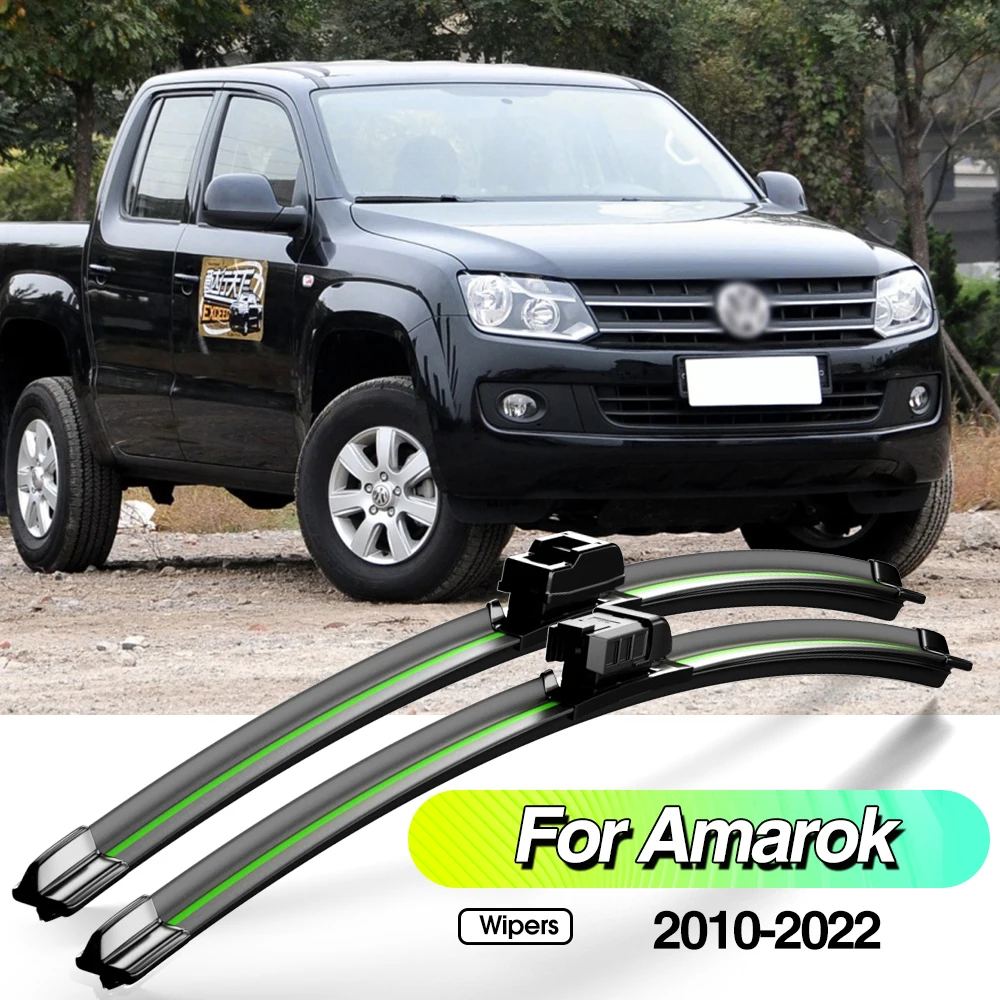 

For VW Amarok 2010-2022 2pcs Front Windshield Wiper Blades Windscreen Window Accessories 2011 2012 20141 2013 2018 2019 2021