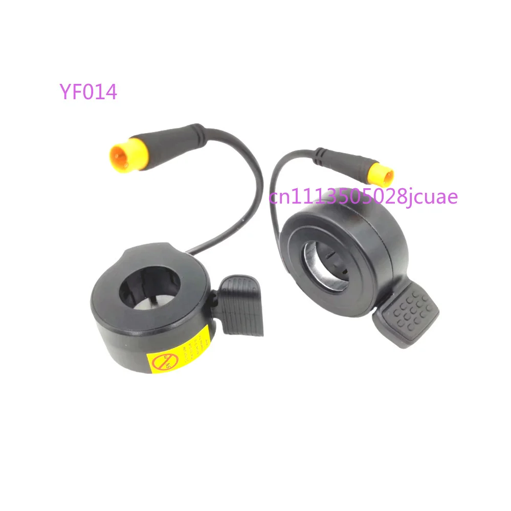 Finger Twist Throttle Accelerator Handle Universal Electric Scooter Replacement Parts